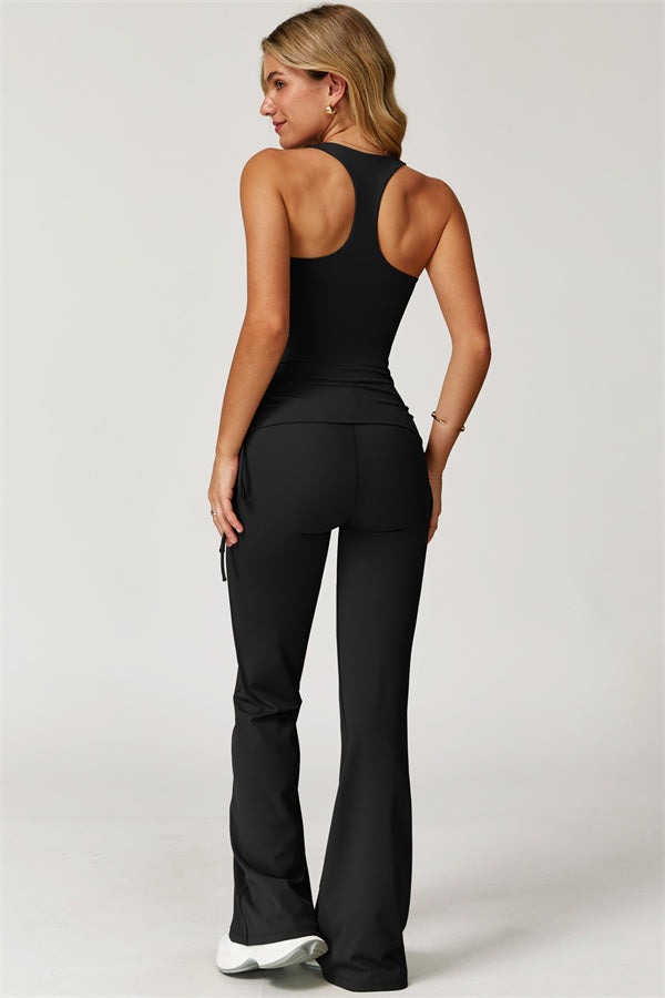 The Echo Flared Leggings