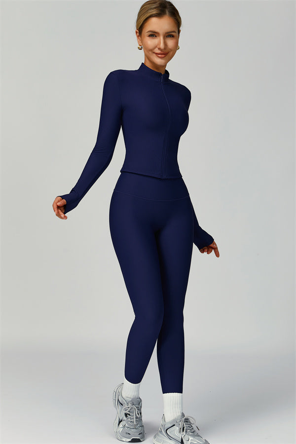 The Burst Jacket Leggings 2-Piece Set