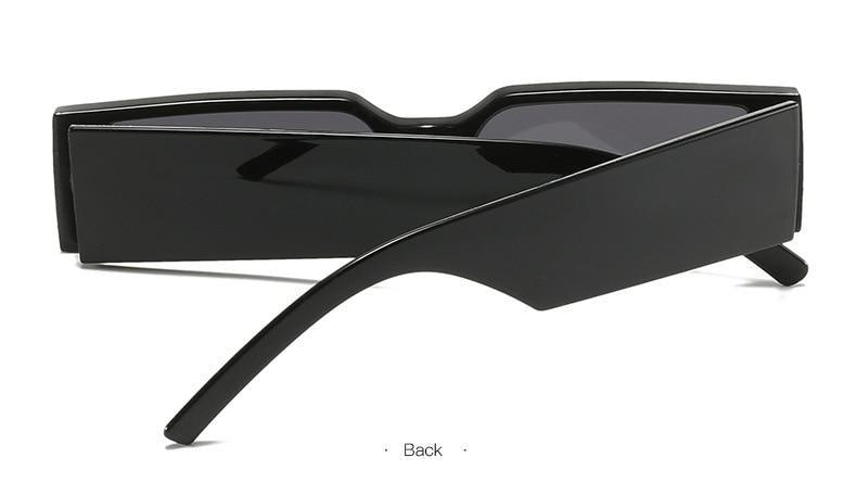 90’s Fashion Narrow Rectangular Vintage Style Sunglasses For Women & Men New Retro Style Sun Glasses For Women New Eyeglasses In Different Shades Eyewear