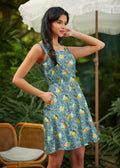 Cats Skater Dress