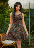 Spellbinding Skater Dress