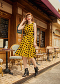 Sunflower Vintage Dress