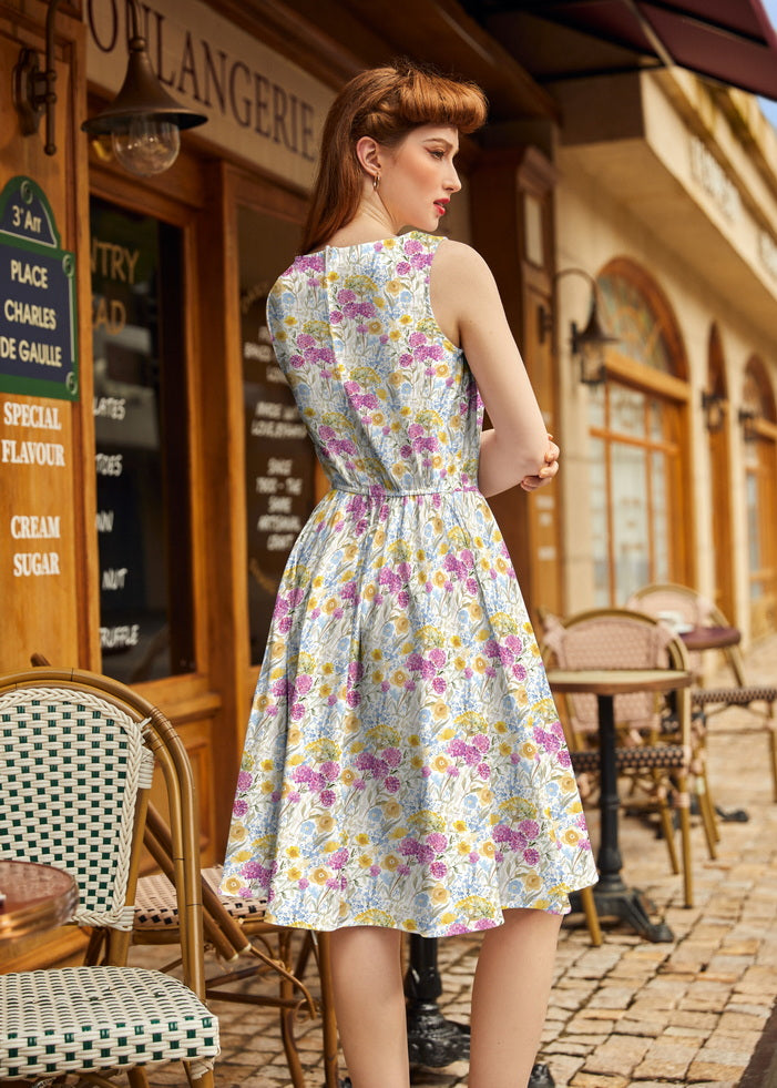 Wildflower Vintage Dress