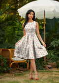 Till the Cows Come Home Vintage Dress