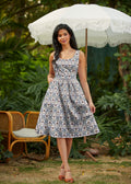 Honey I'm Home Fit & Flare Dress