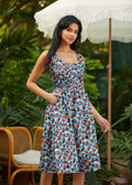 Hot Air Balloons Fit & Flare Dress