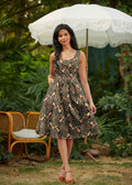 Badger Fit & Flare Dress