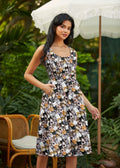 Realistic Cats Fit & Flare Dress
