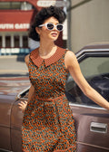 Mushroom Collared Dress