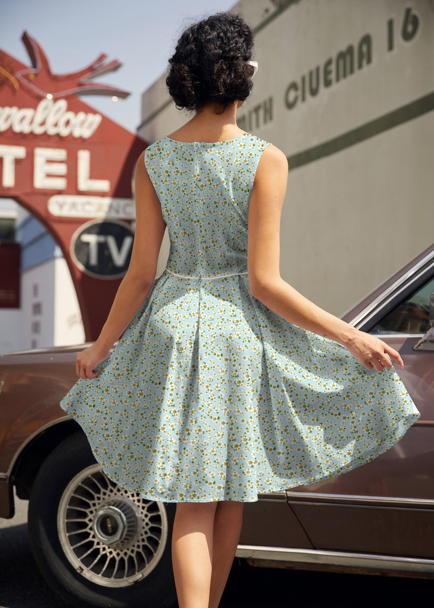 Elizabeth Dress in Petite Floral