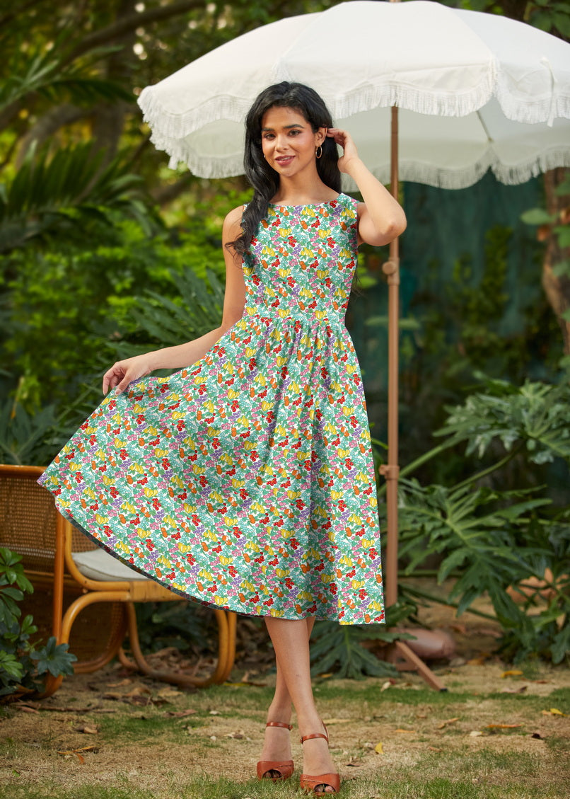 Farmer's Market Midi Dress