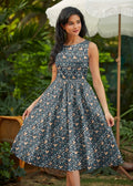 Deer Midi Dress