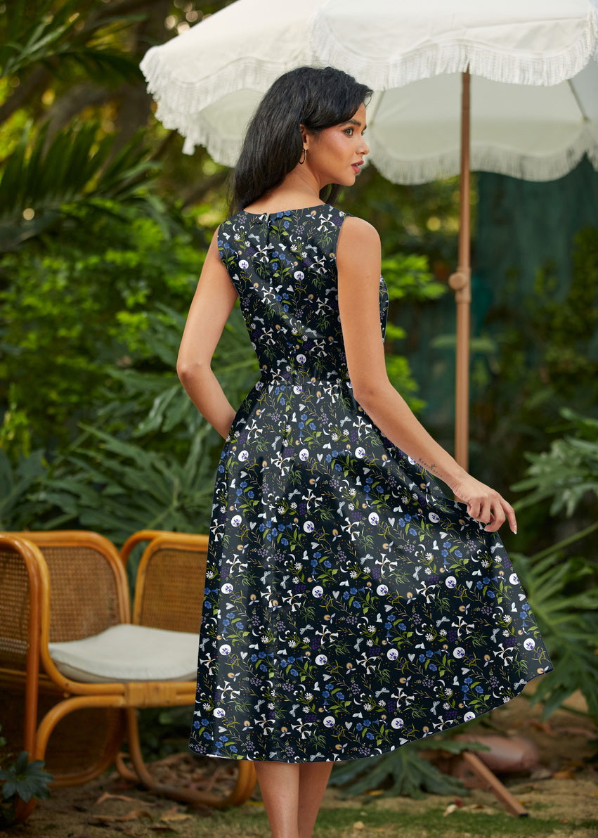 Firefly Midi Dress