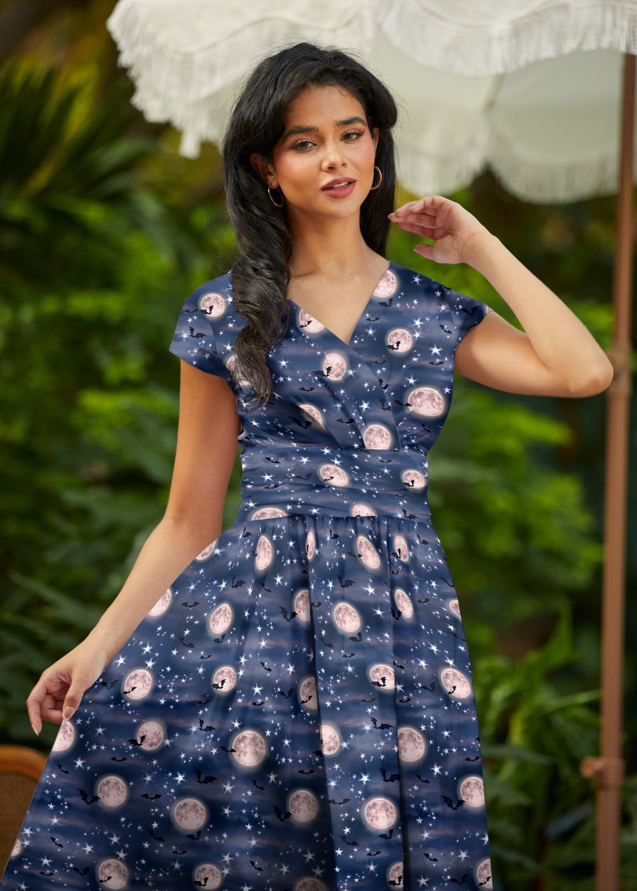 Bat Moon Greta Dress
