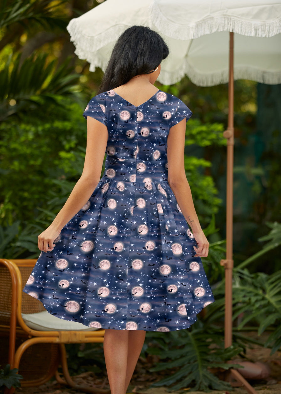 Bat Moon Greta Dress