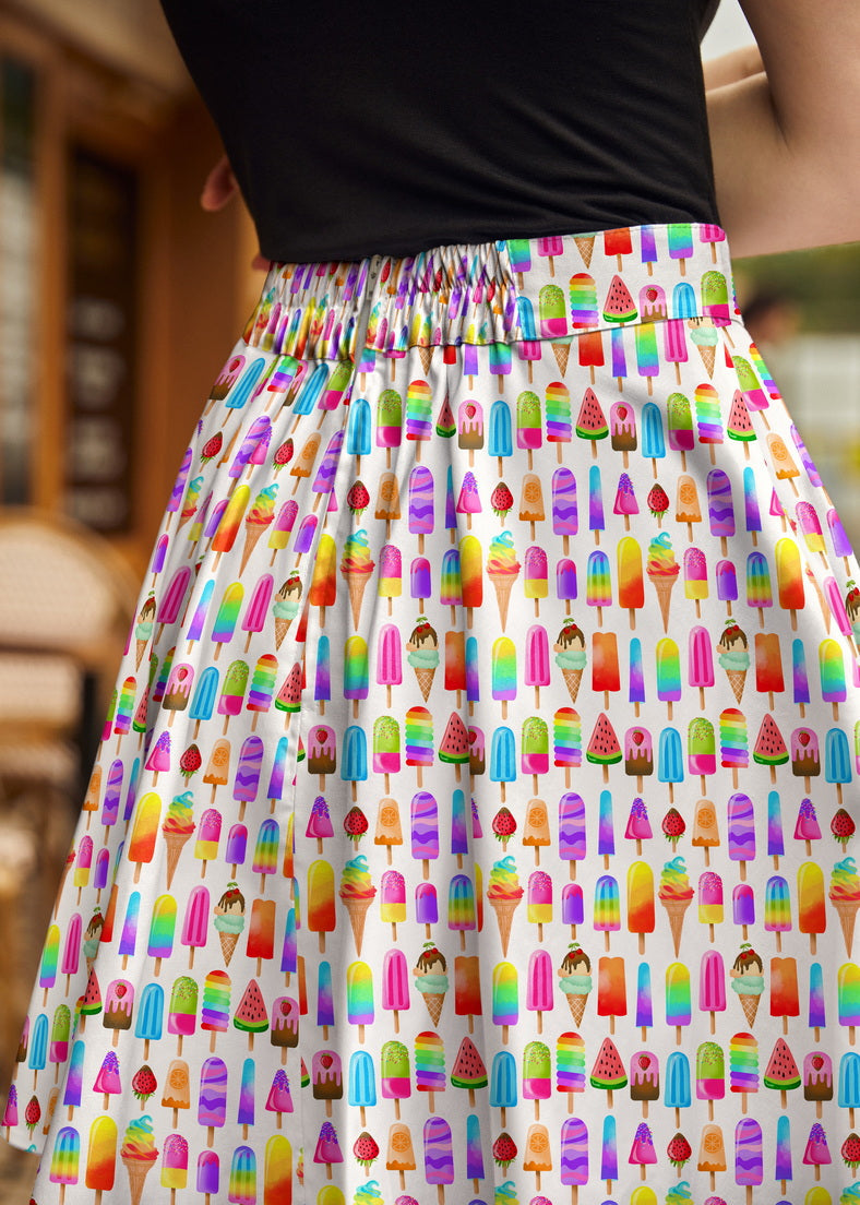 Ice Cream Skater Skirt