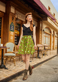 Apples Skater Skirt