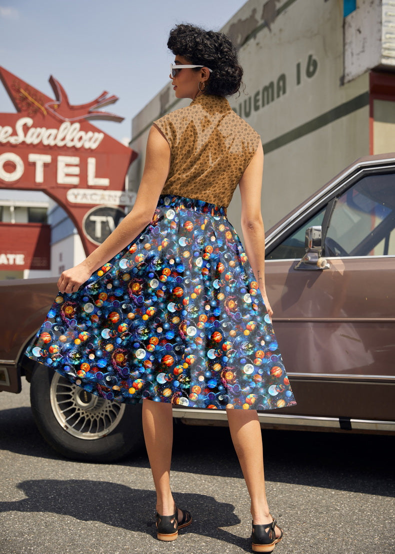 Space Doris Skirt