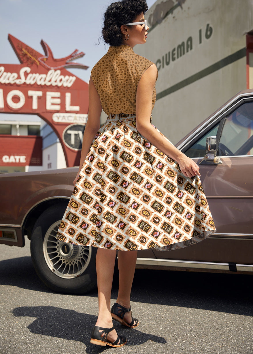 Mushrooms Doris Skirt