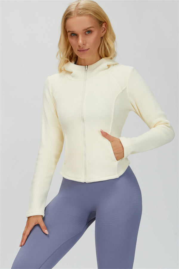 The Whisper Contour Fleece Jacket