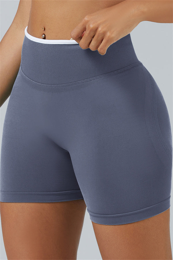 The Elevate New Crop Top Shorts 2-Piece Set