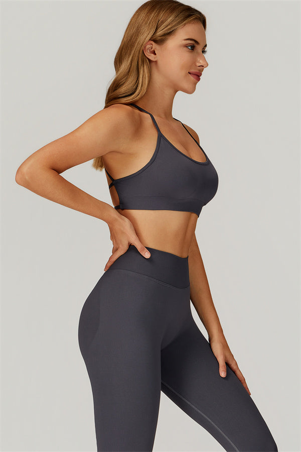 Custom Nova Sports Bra Leggings 2-Piece Set