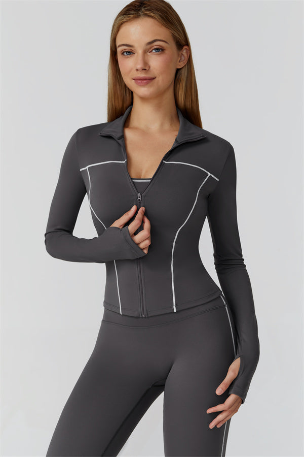 The Venus Zip Top