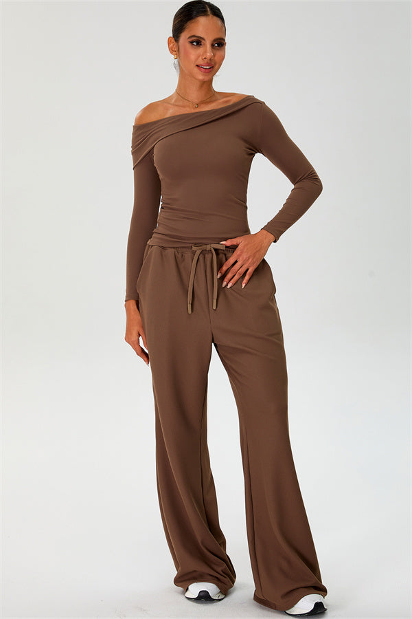 The Rush Off-shoulder T-shirt