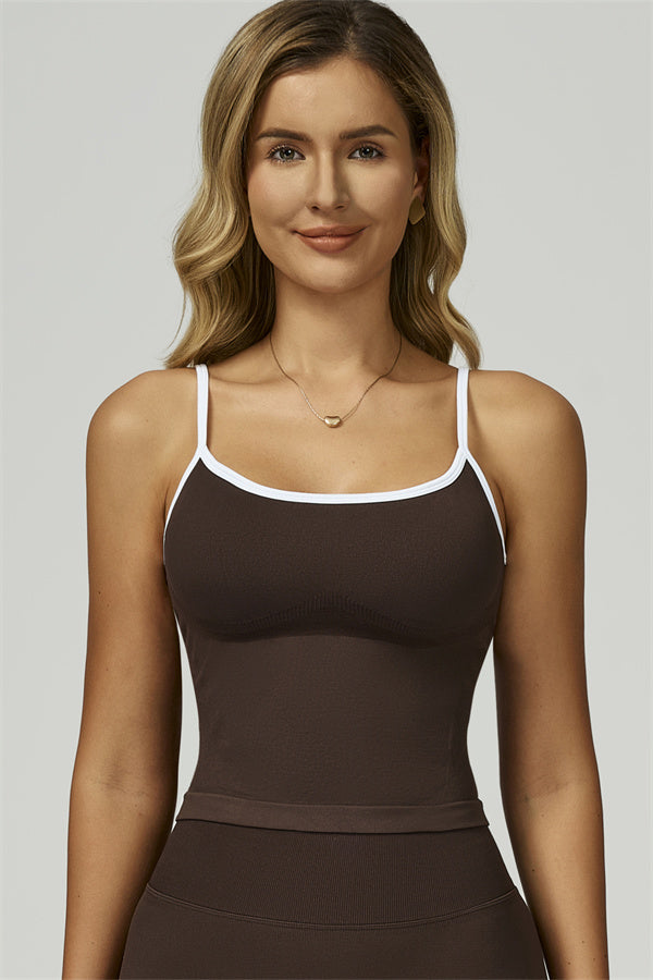 The Prime Line Crop Top Leggings 2-Piece Set