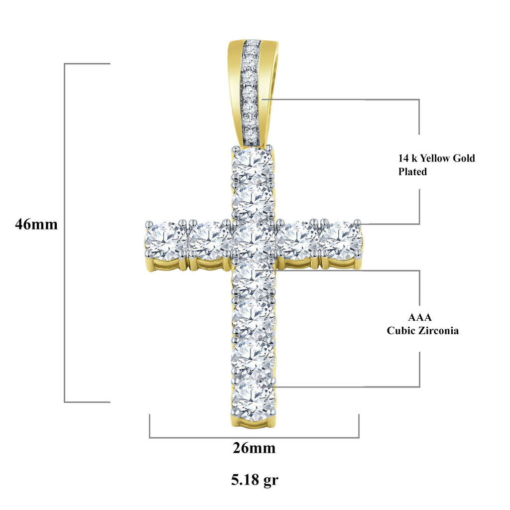 URGE Pendant with CZ Stone  | 912811