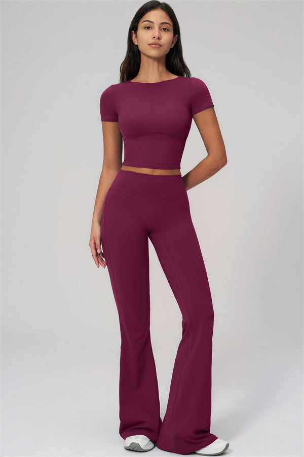 The Rapture T-shirt Flared Leggings 2-Piece Set