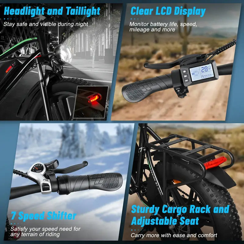 R7 Cruiser (750W)