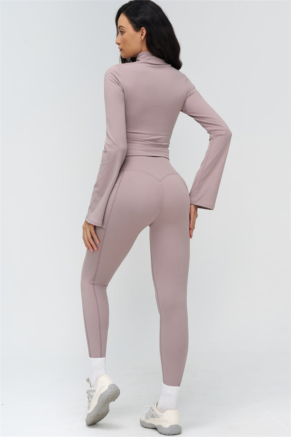 The BoldFit Jacket Leggings 2-Piece Set