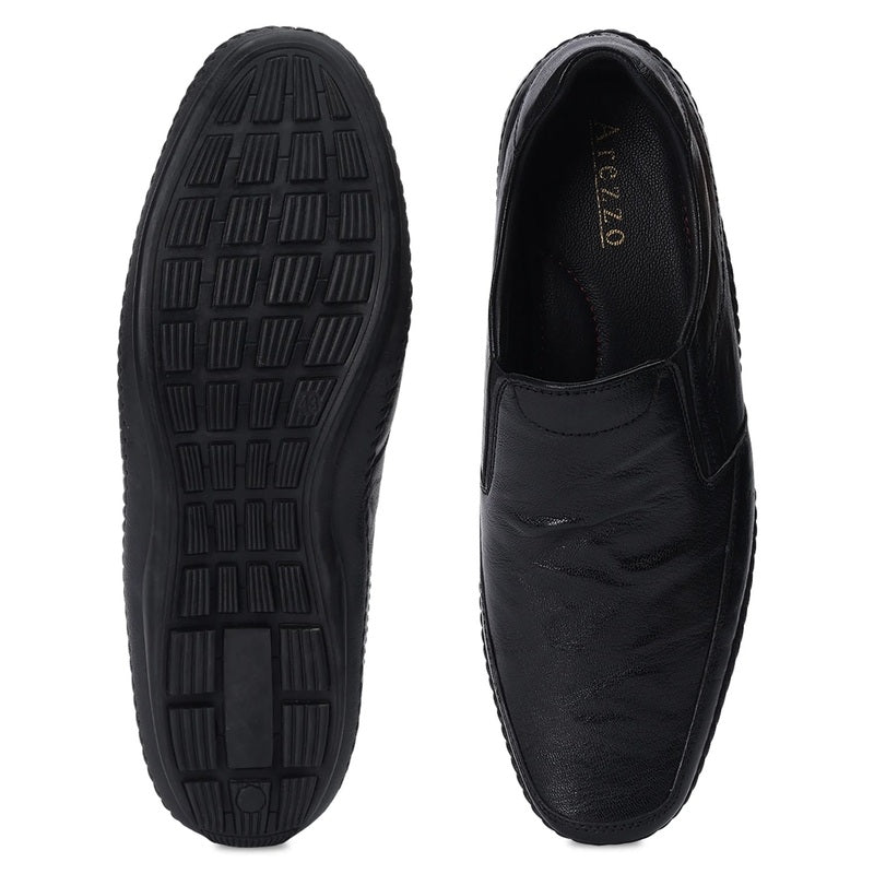 Ravenmark - Black Slip Ons