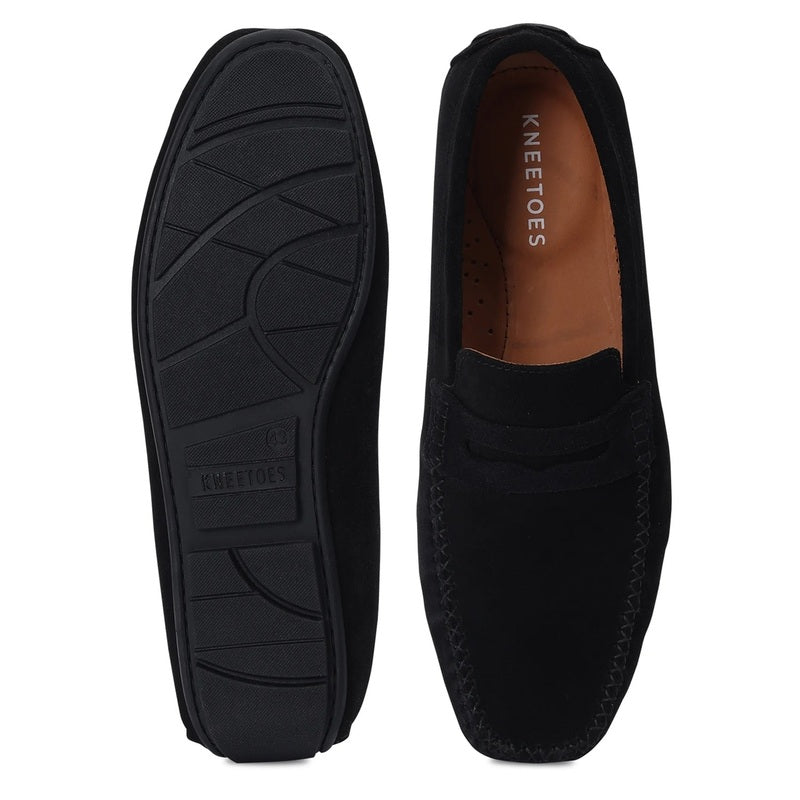 Vanguard - Suede Moccasins