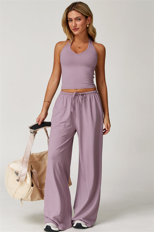 The Sprint Halter Tank Top