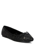 Sequin Ballet Flats - Glam Comfort Shoes | Femstylo