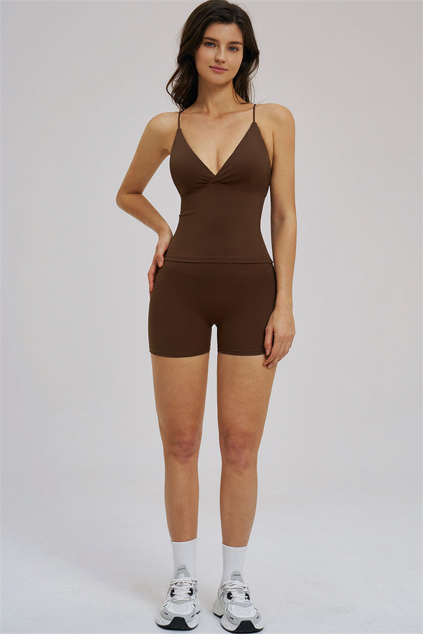 The Mosaic Tank Top Shorts 2-Piece Set