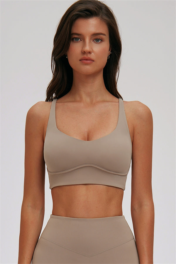 The Kinetic Zip Jacket Cross Back Sports Bra Leggings 3-Piece Set