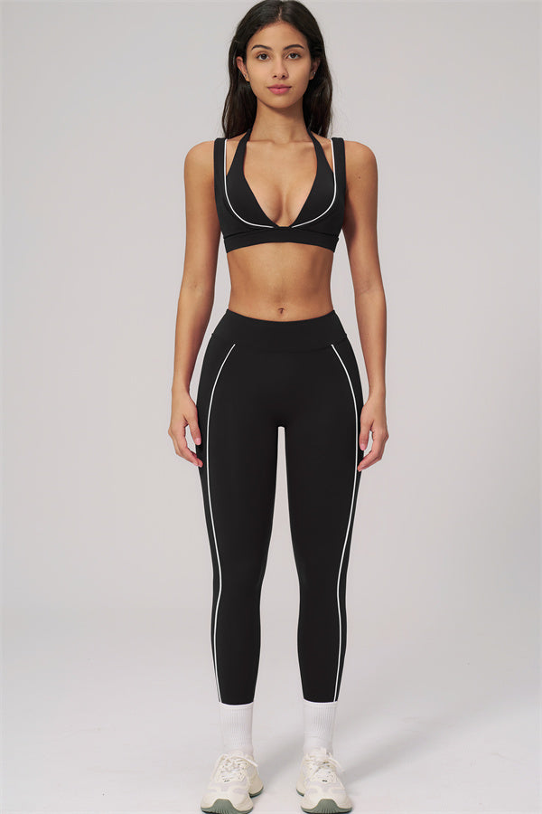 The Clarity Contour Line Sports Bra