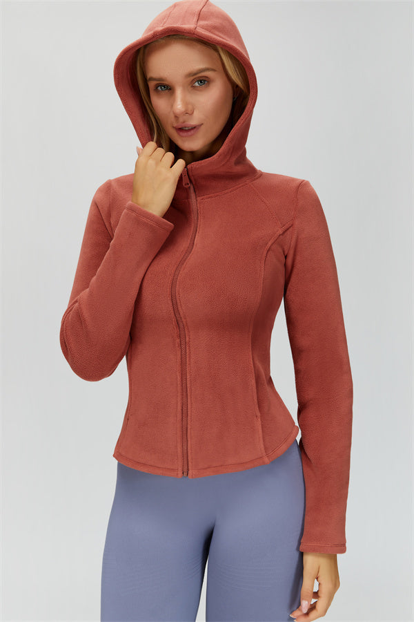 The Whisper Contour Fleece Jacket