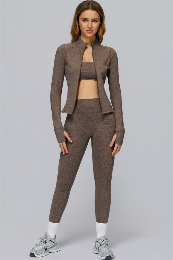 The Radiance Zip Jacket