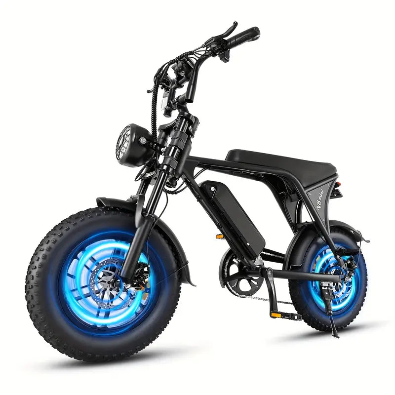 Mini V8 Electric Mountain Bike (500W)