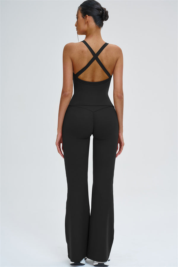 The Slate Flared Leggings