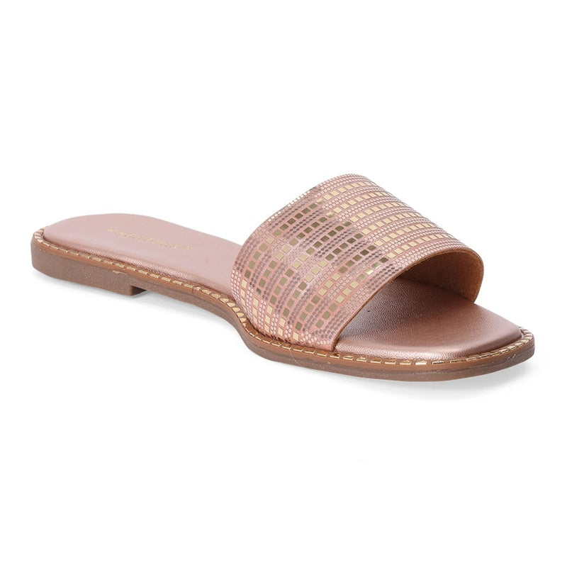 Lunelle – Rose Gold Slip-Ons