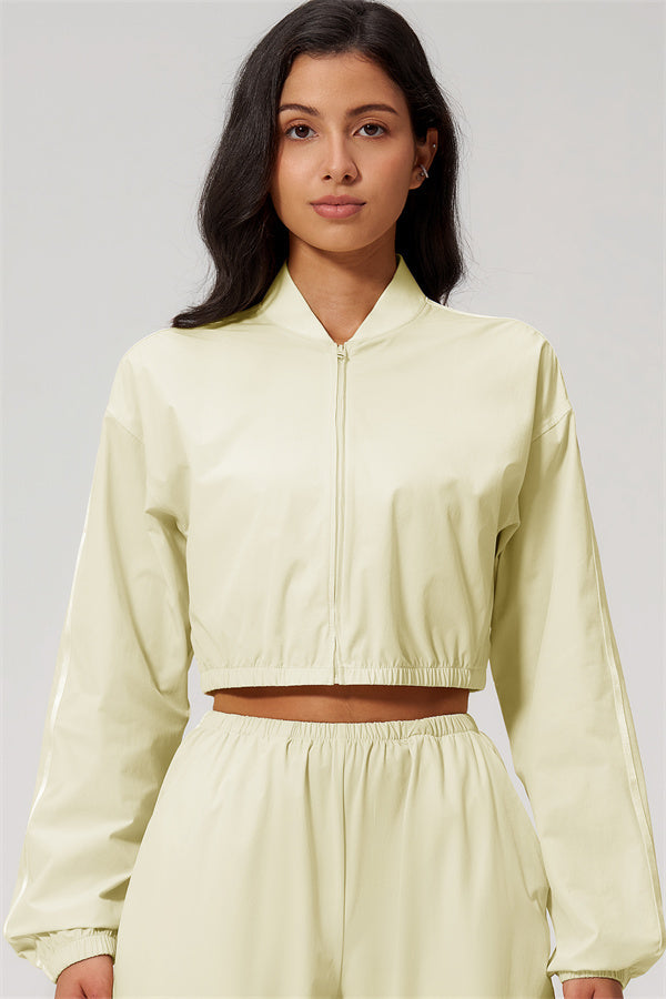 The Spunk UV protection Jacket Sweatpants 2-Piece Set