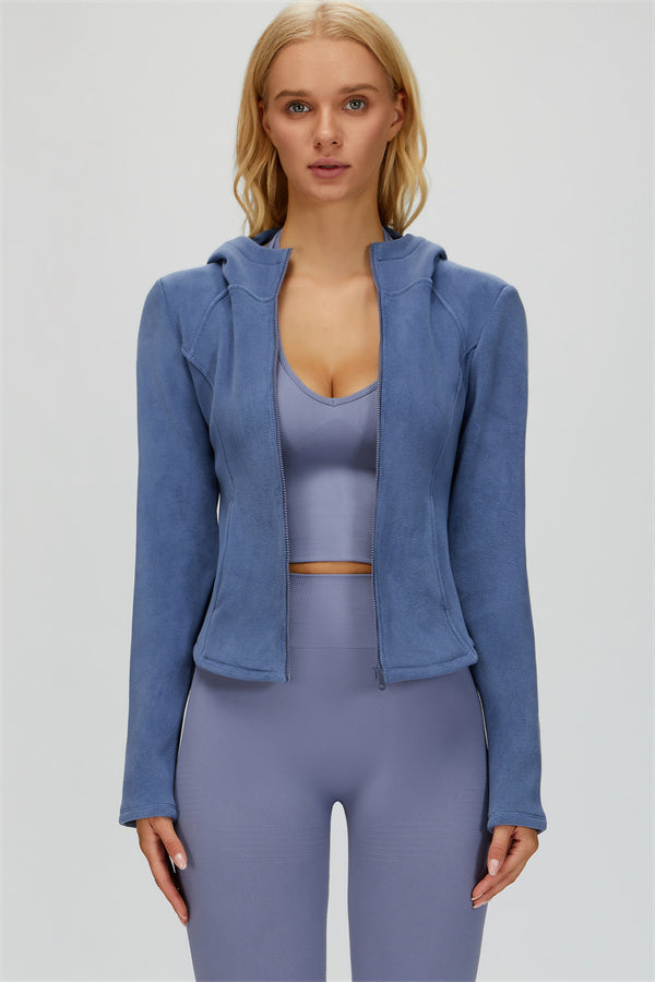 The Whisper Contour Fleece Jacket