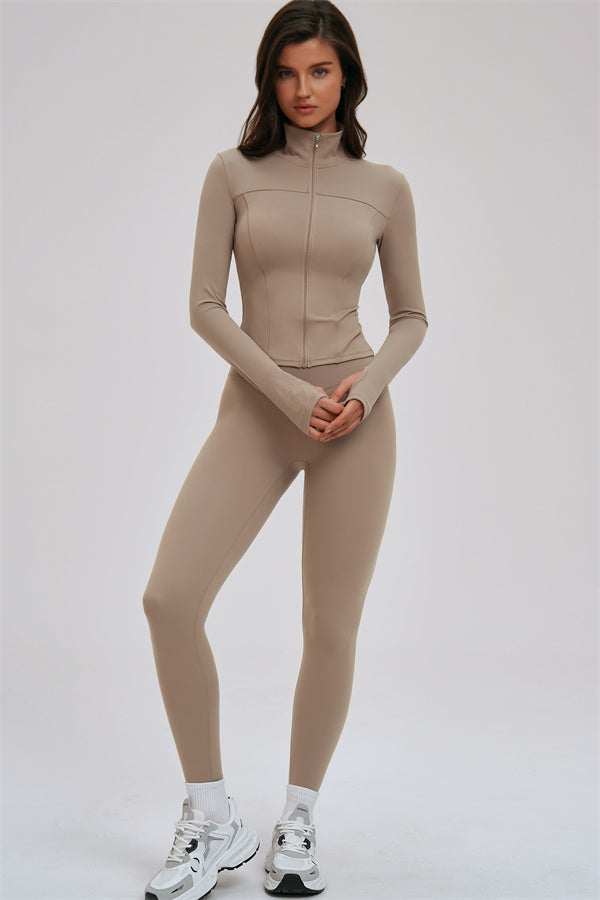 The Kinetic Zip Jacket
