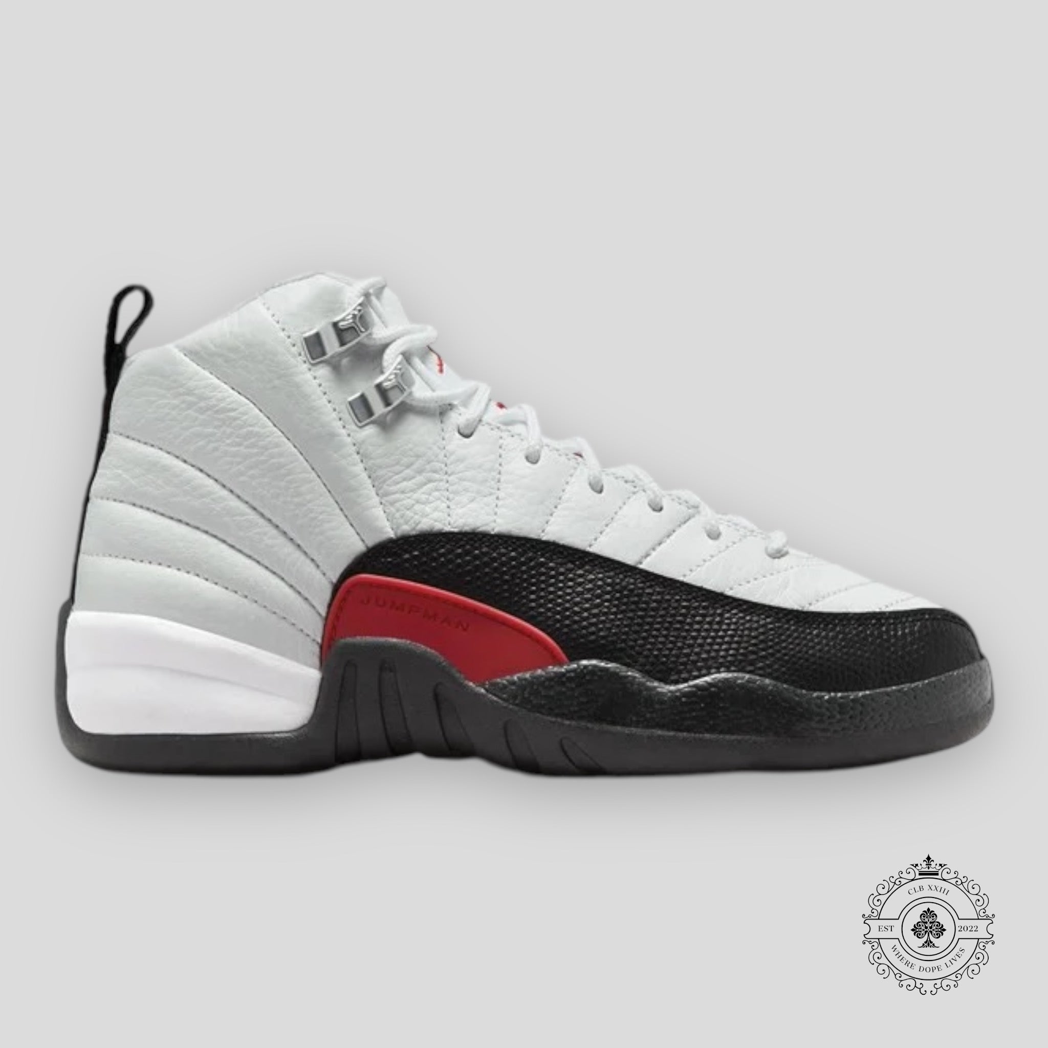 Air Jordan 12 Retro GS Taxi Flip