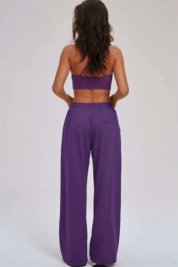 The Kinetic Cross Back Sports Bra